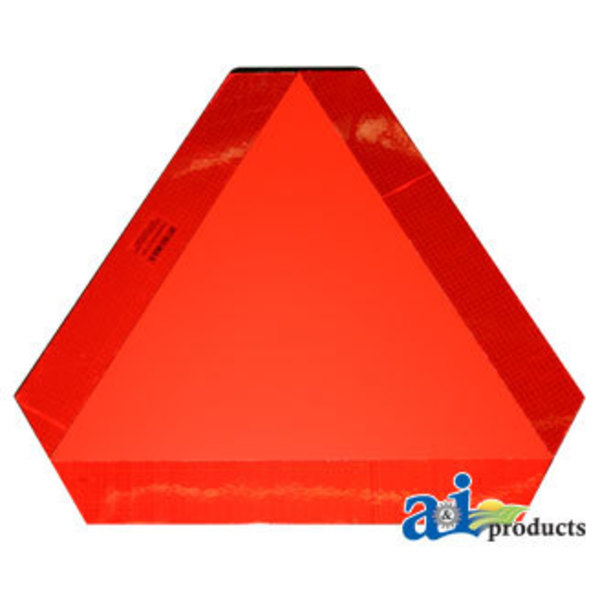 A & I Products SMV Sign, Plastic 14" x16" x0.1" A-6A68